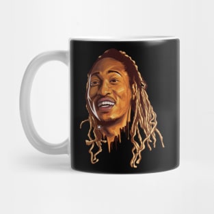 Future The Wizard Art  design illustration Mug